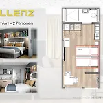 Lejlighed Xzllenz Traum Studio-apartment, Frei-parken, U-bahn, Kueche *
