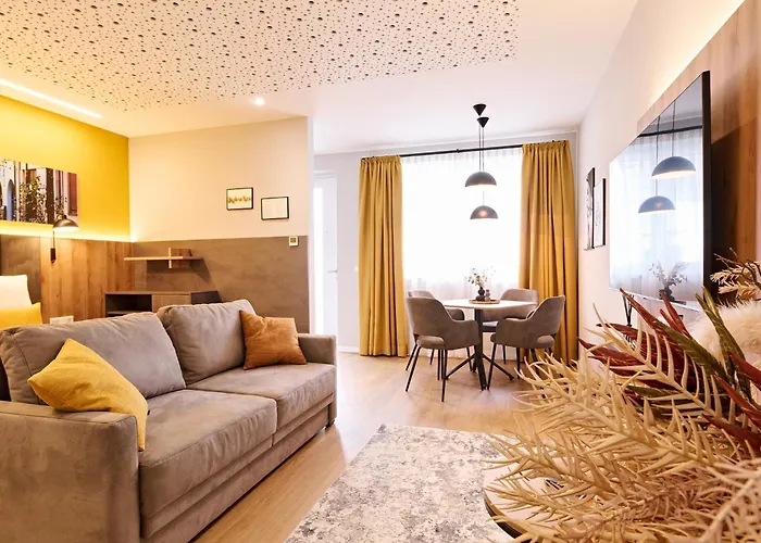 Xzllenz Traum Studio-apartment, Frei-parken, U-bahn, Kueche *