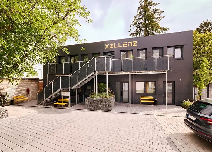 Xzllenz Traum Studio-apartment, Frei-parken, U-bahn, Kueche Norymberga