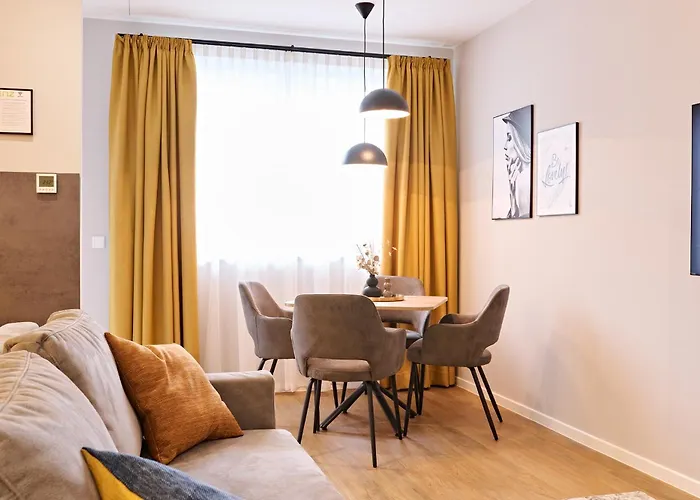 Apartament Xzllenz Traum Studio-apartment, Frei-parken, U-bahn, Kueche Norymberga