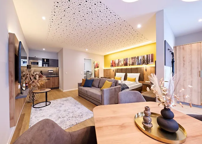 شقة Xzllenz Traum Studio-apartment, Frei-parken, U-bahn, Kueche نورنبيرغ