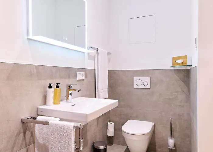 Xzllenz Traum Studio-apartment, Frei-parken, U-bahn, Kueche نورنبيرغ