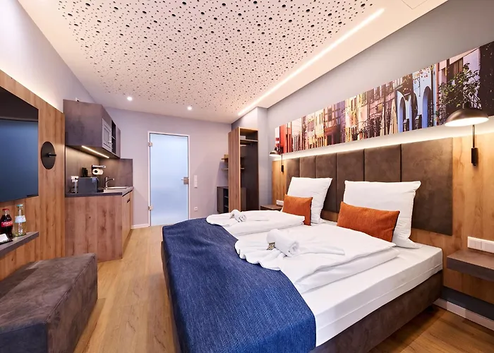 Xzllenz Traum Studio-apartment, Frei-parken, U-bahn, Kueche