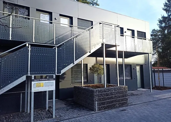 Apartament Xzllenz Traum Studio-apartment, Frei-parken, U-bahn, Kueche Norymberga