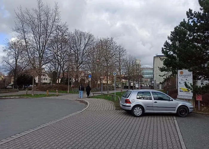 Xzllenz Traum Studio-apartment, Frei-parken, U-bahn, Kueche * نورنبيرغ