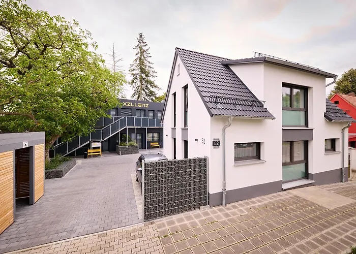 Xzllenz Traum Studio-apartment, Frei-parken, U-bahn, Kueche